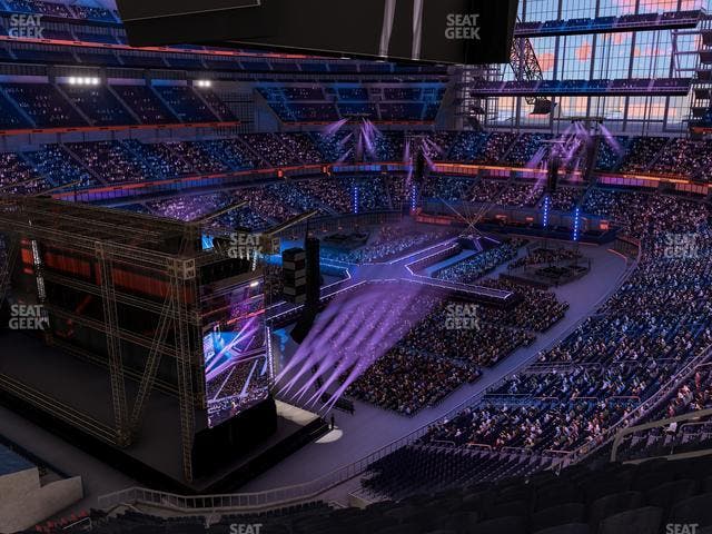 AT&T Stadium - Section 343 Seat View