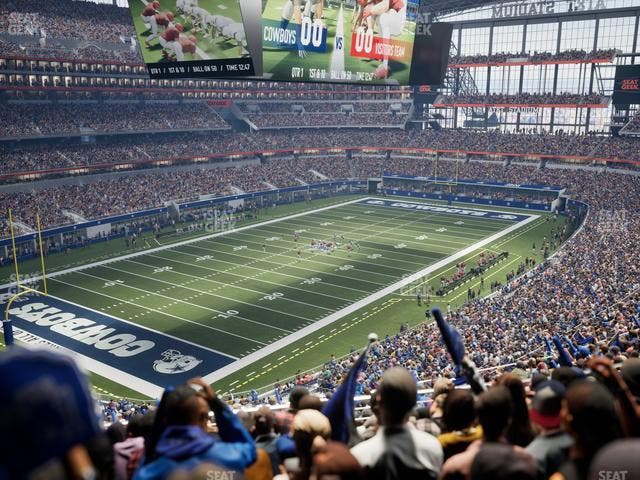 AT&T Stadium - Section 343 Seat View AT&T Stadium - Section 343 Seat View