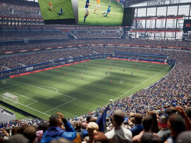 AT&T Stadium - Section 343 Seat View