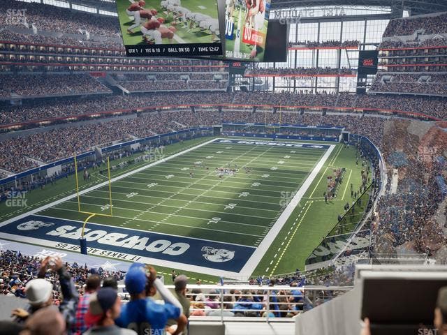AT&T Stadium - Section 344 Seat View AT&T Stadium - Section 344 Seat View