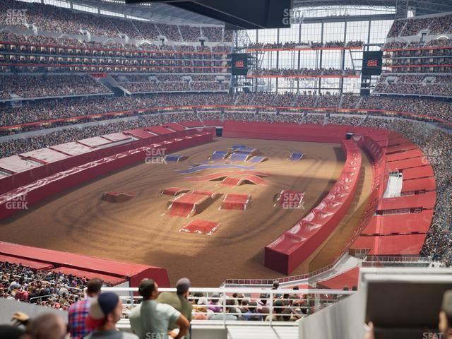 AT&T Stadium - Section 344 Seat View