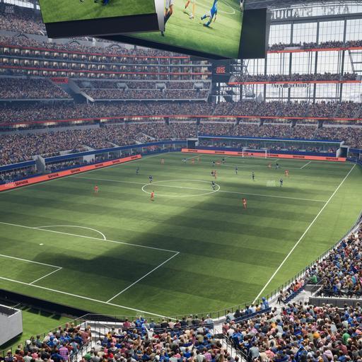 AT&T Stadium - Section 344 Seat View