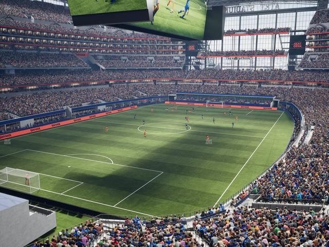 AT&T Stadium - Section 344 Seat View