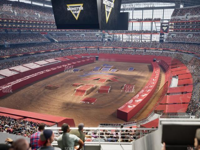 AT&T Stadium - Section 344 Seat View AT&T Stadium - Section 344 Seat View