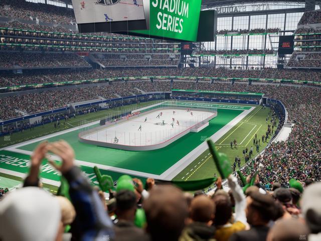 AT&T Stadium - Section 344 Seat View