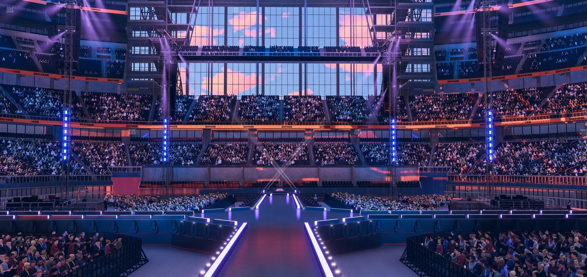 AT&T Stadium - Section 344 Seat View