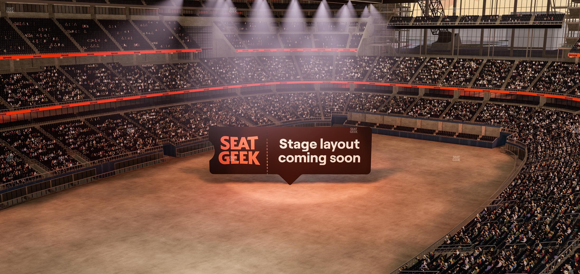 AT&T Stadium - Section 344 Seat View