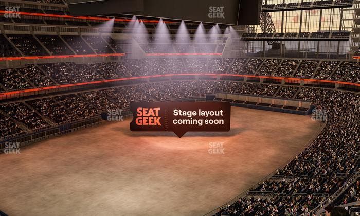 AT&T Stadium - Section 344 Seat View