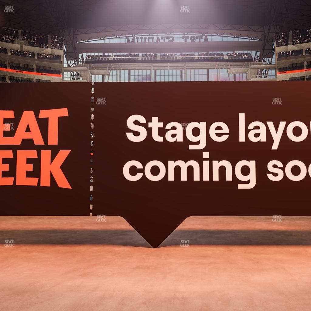 AT&T Stadium - Section 344 Seat View