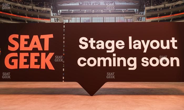 AT&T Stadium - Section 344 Seat View