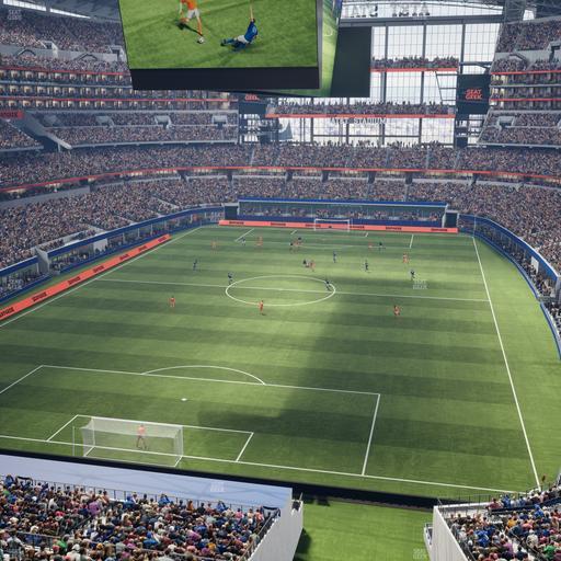 AT&T Stadium - Section 345 Seat View