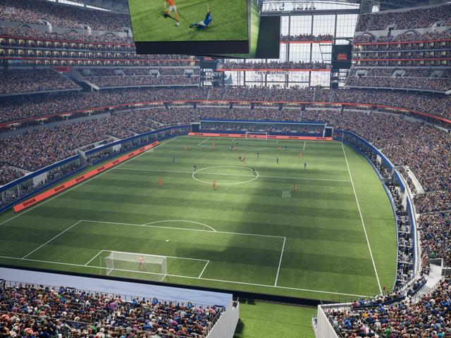 AT&T Stadium - Section 345 Seat View