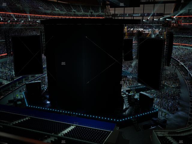 AT&T Stadium - Section 345 Seat View