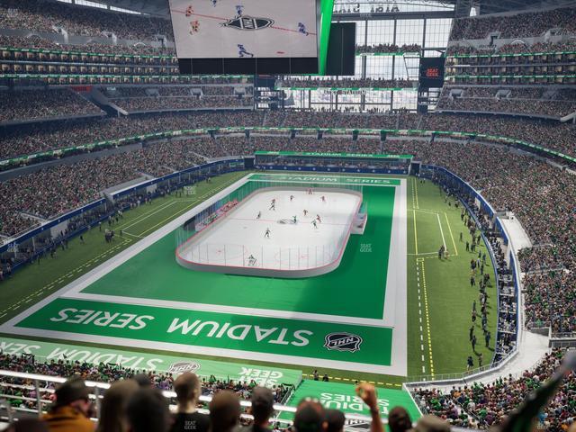 AT&T Stadium - Section 345 Seat View
