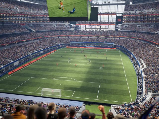 AT&T Stadium - Section 345 Seat View