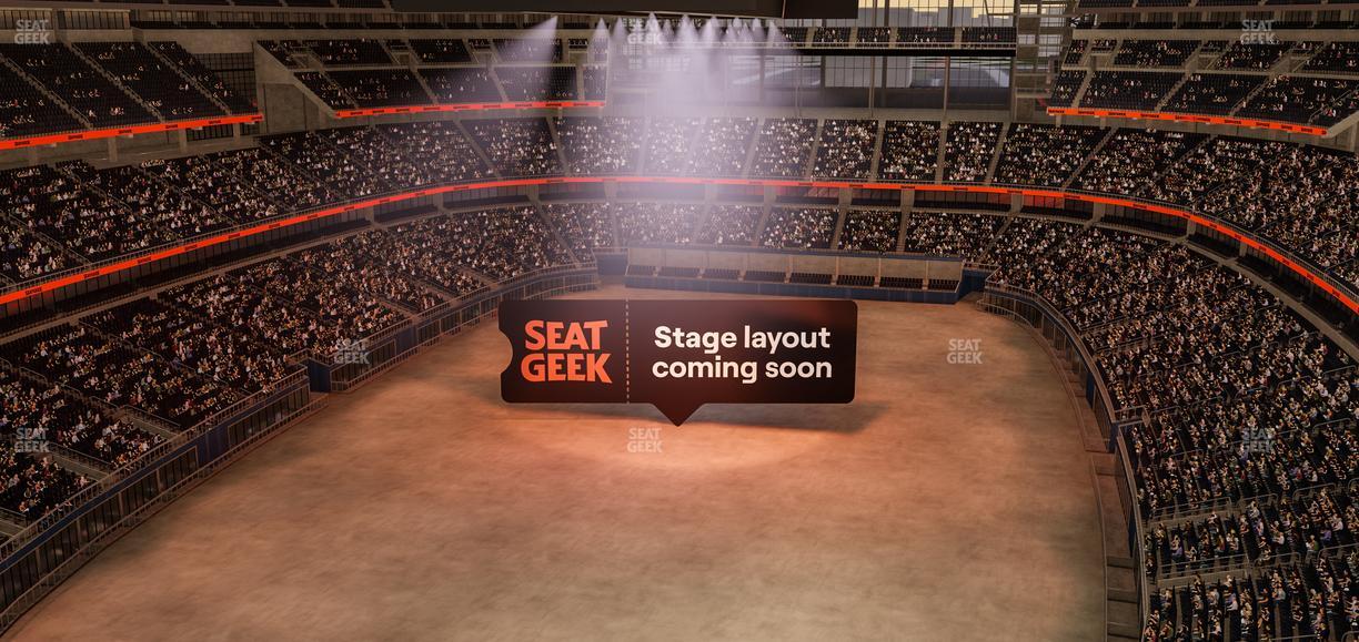 AT&T Stadium - Section 345 Seat View