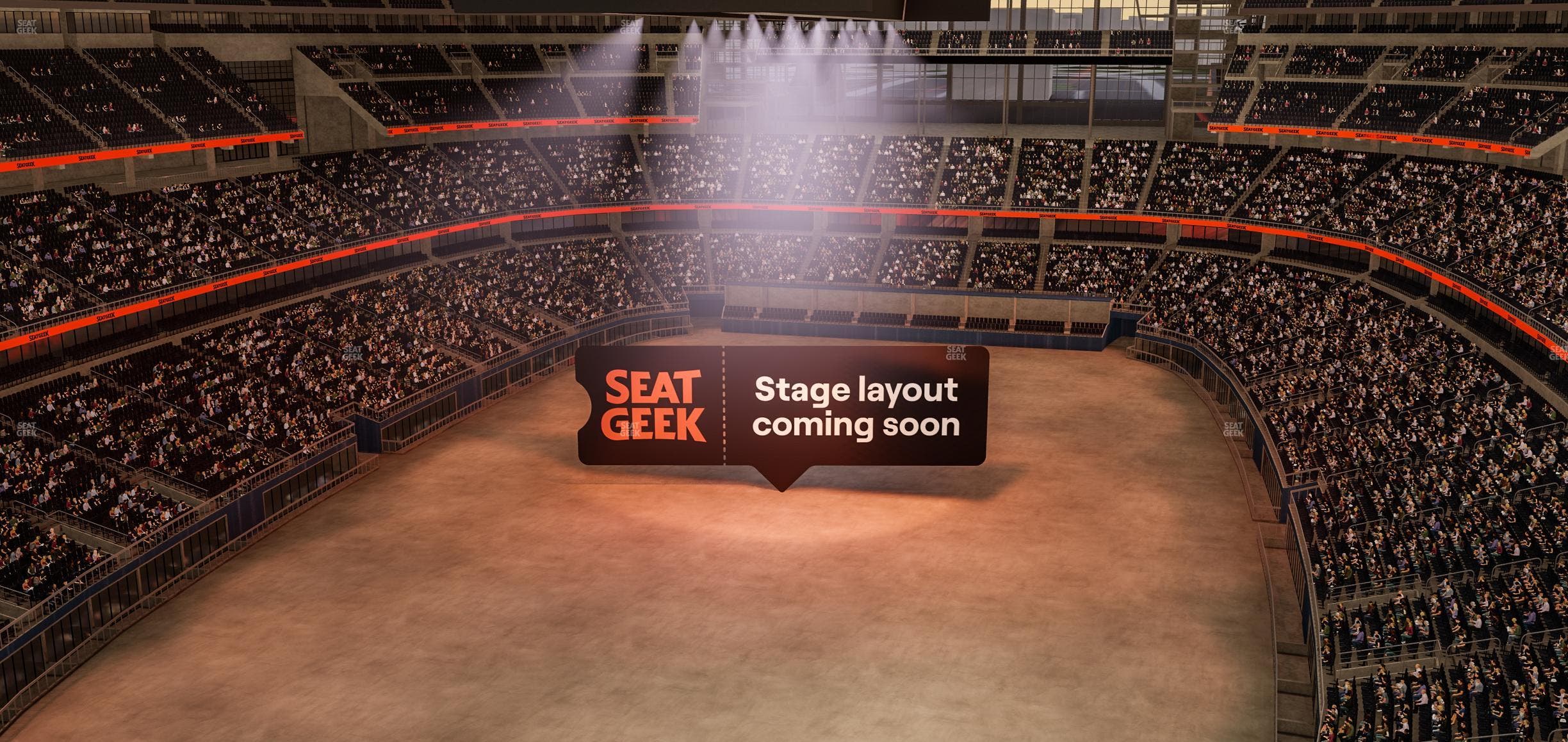 AT&T Stadium - Section 345 Seat View