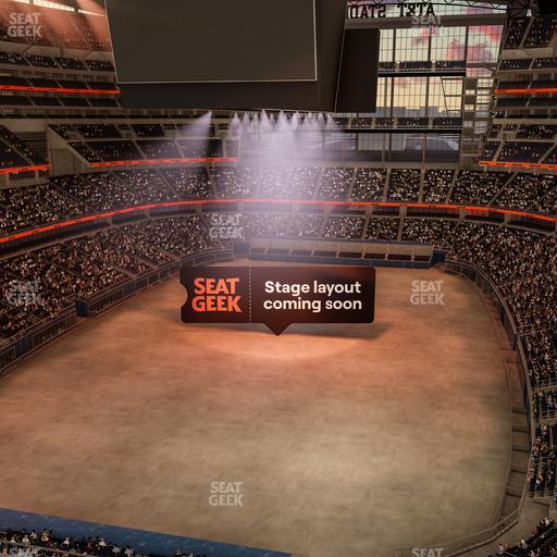 AT&T Stadium - Section 345 Seat View