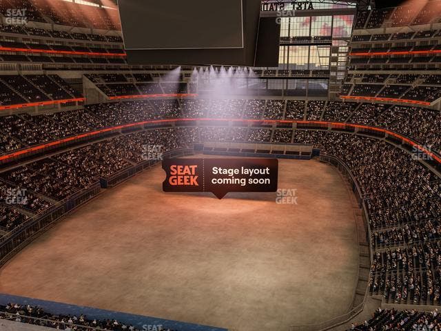 AT&T Stadium - Section 345 Seat View AT&T Stadium - Section 345 Seat View