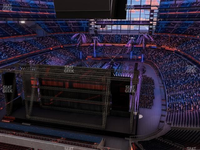 AT&T Stadium - Section 345 Seat View