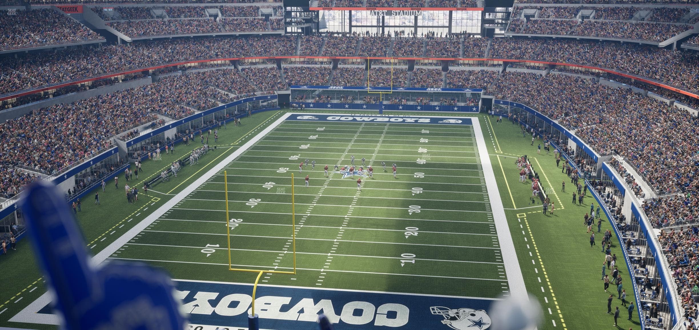 AT&T Stadium - Section 346 Seat View