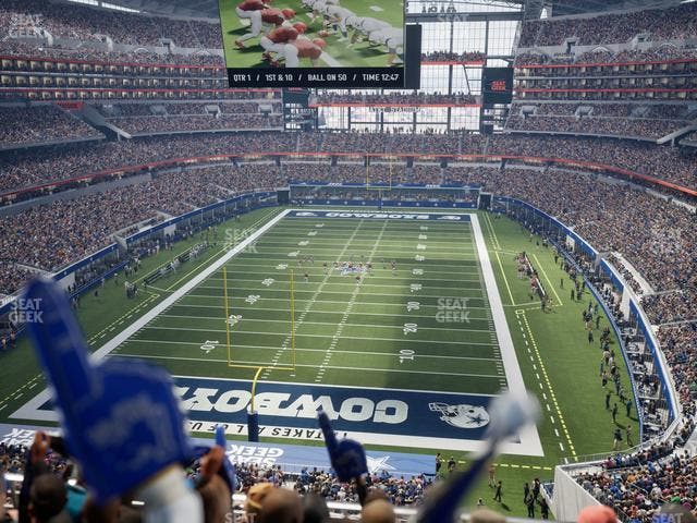 AT&T Stadium - Section 346 Seat View AT&T Stadium - Section 346 Seat View