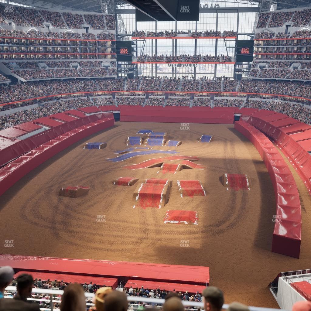 AT&T Stadium - Section 346 Seat View