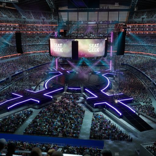 AT&T Stadium - Section 346 Seat View