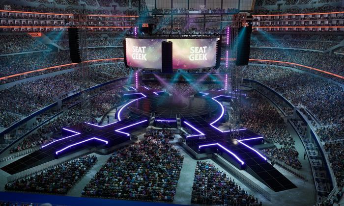 AT&T Stadium - Section 346 Seat View