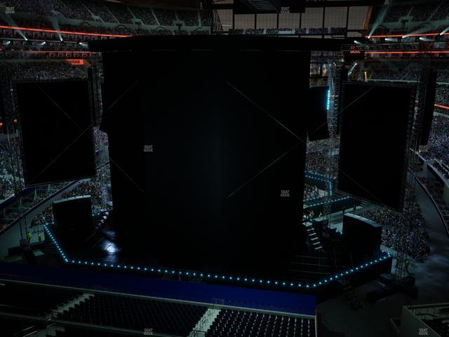 AT&T Stadium - Section 346 Seat View