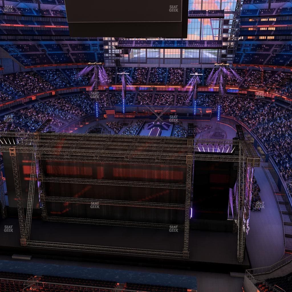 AT&T Stadium - Section 346 Seat View