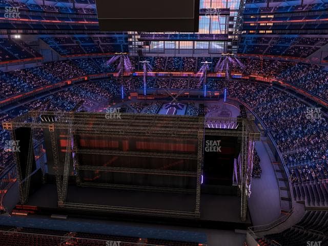 AT&T Stadium - Section 346 Seat View
