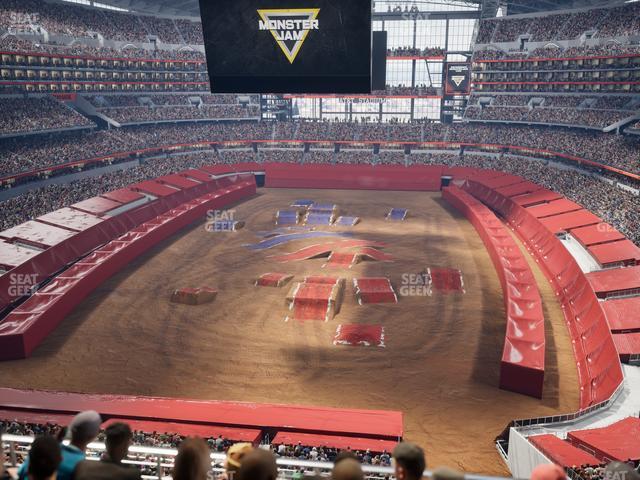 AT&T Stadium - Section 346 Seat View AT&T Stadium - Section 346 Seat View