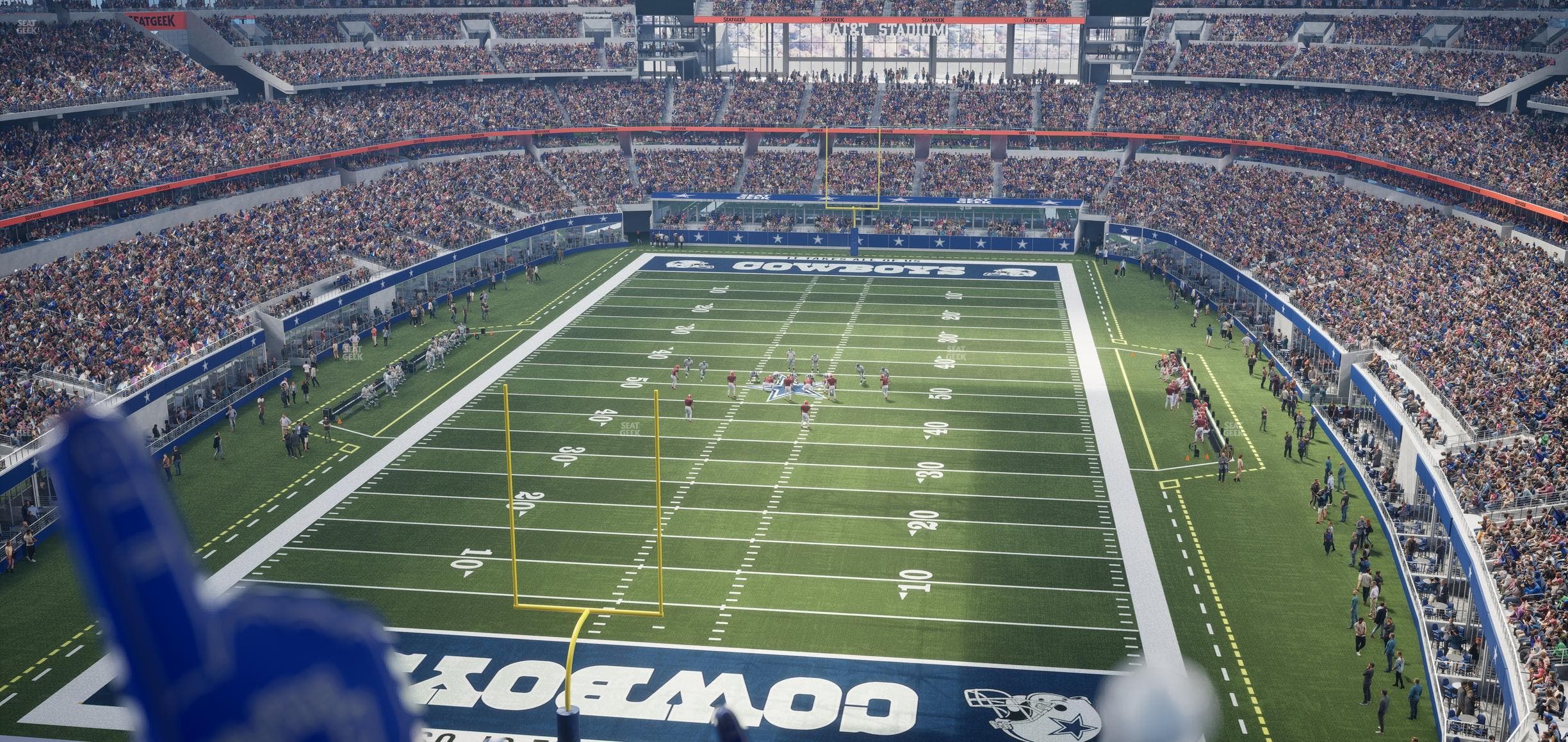 AT&T Stadium - Section 346 Seat View