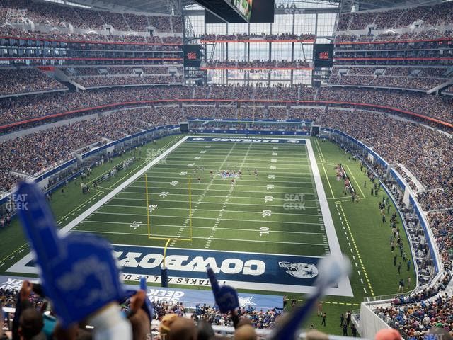 AT&T Stadium - Section 346 Seat View