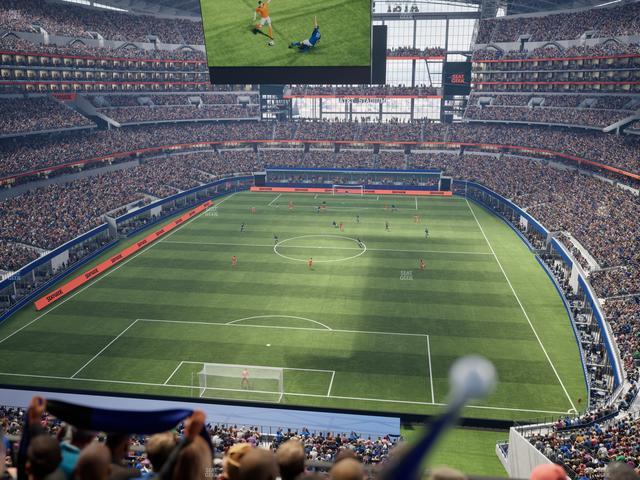 AT&T Stadium - Section 346 Seat View