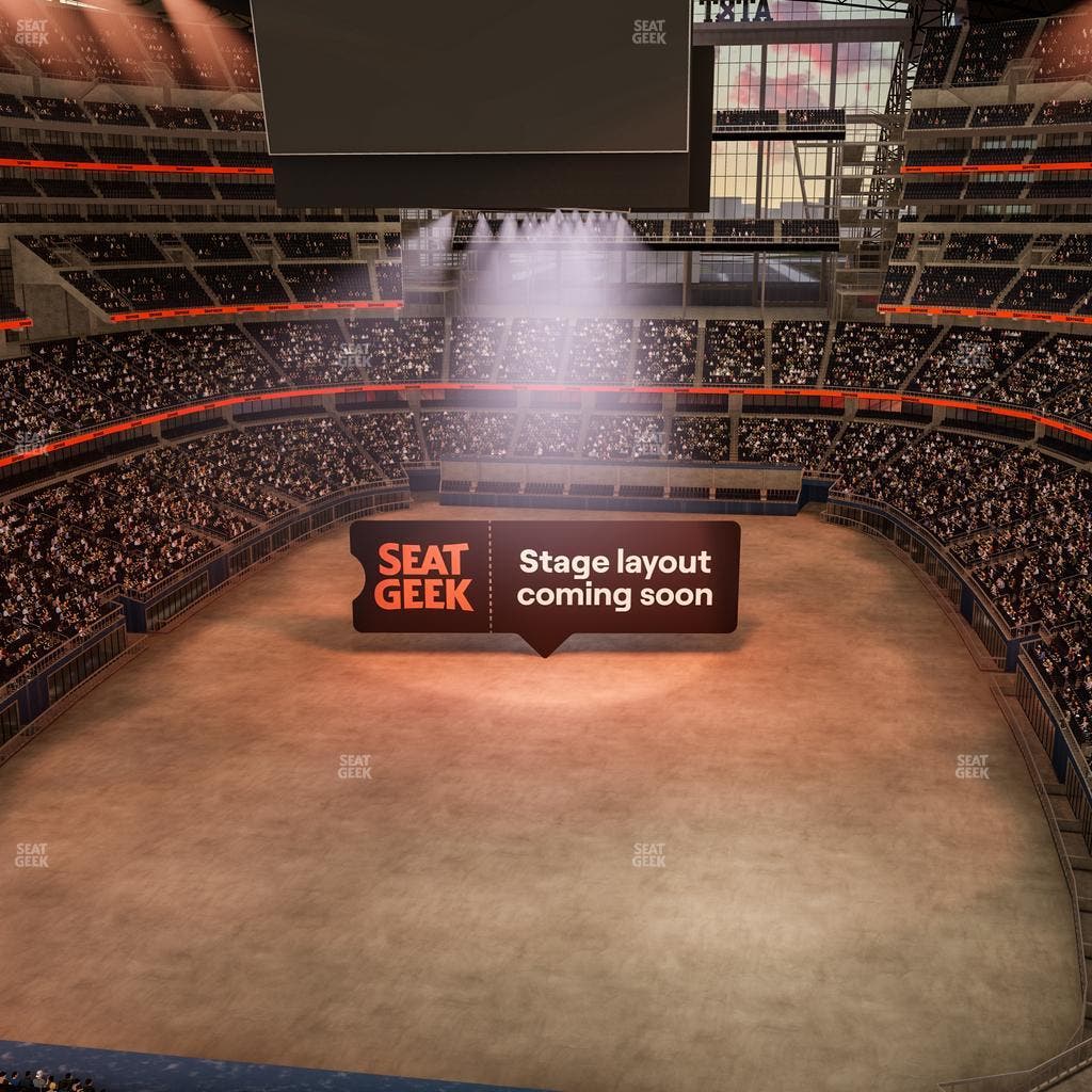 AT&T Stadium - Section 346 Seat View