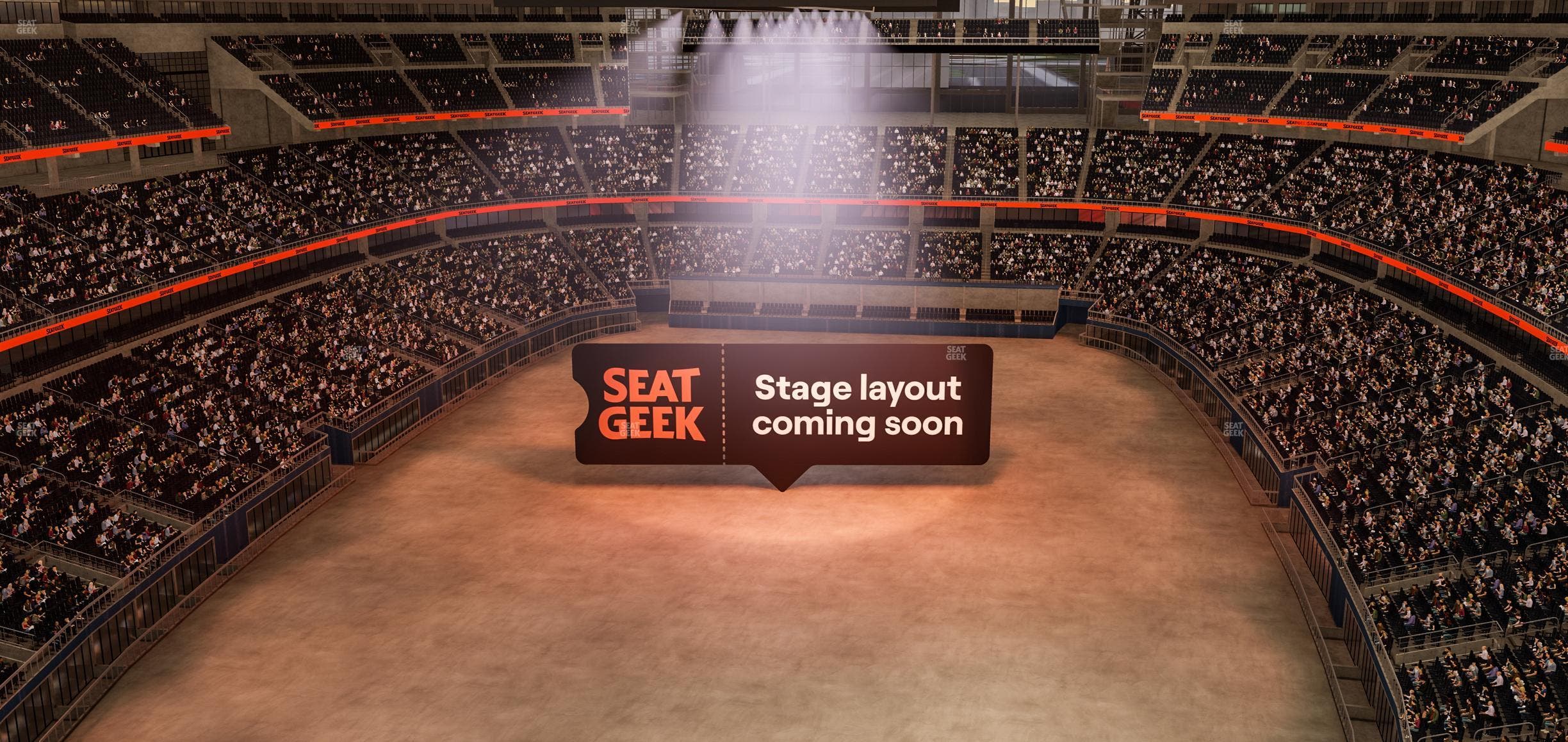 AT&T Stadium - Section 346 Seat View