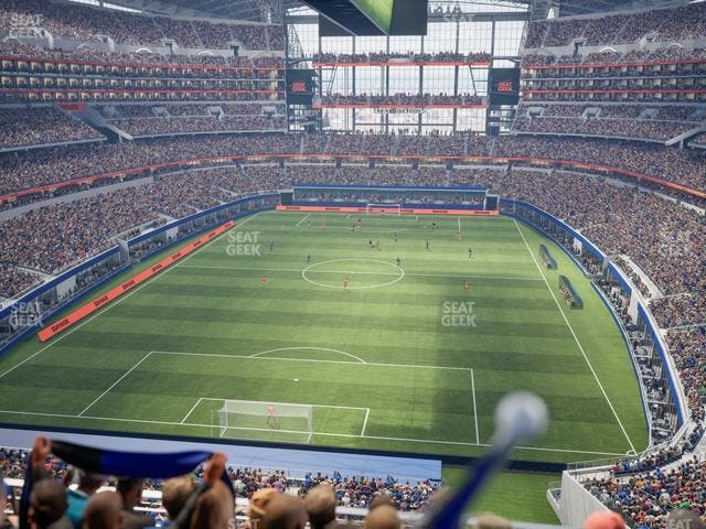 AT&T Stadium - Section 346 Seat View
