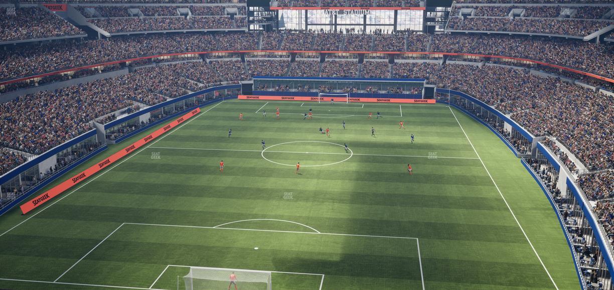 AT&T Stadium - Section 346 Seat View