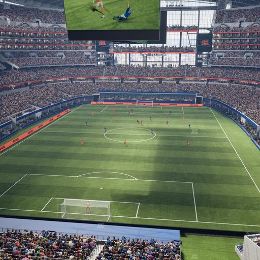 AT&T Stadium - Section 346 Seat View