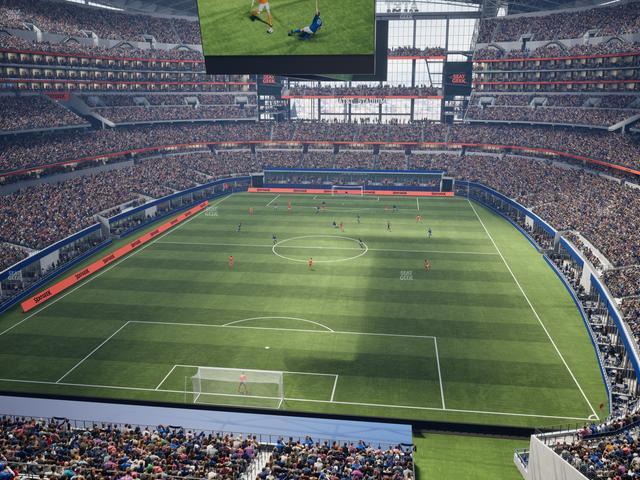 AT&T Stadium - Section 346 Seat View