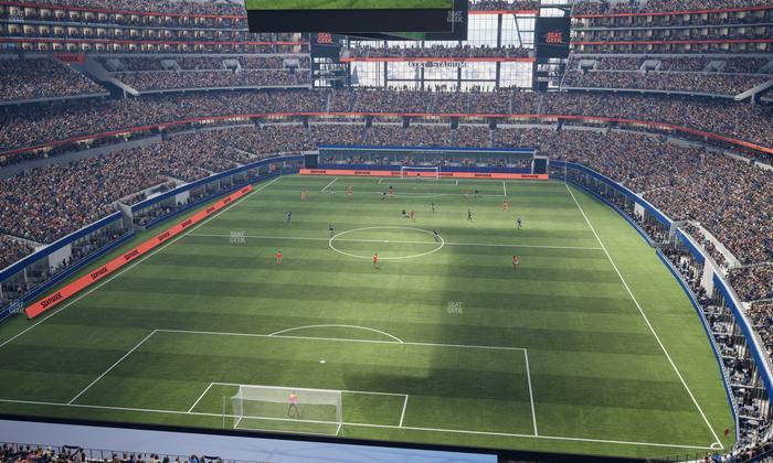 AT&T Stadium - Section 346 Seat View