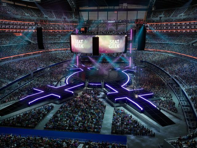 AT&T Stadium - Section 346 Seat View