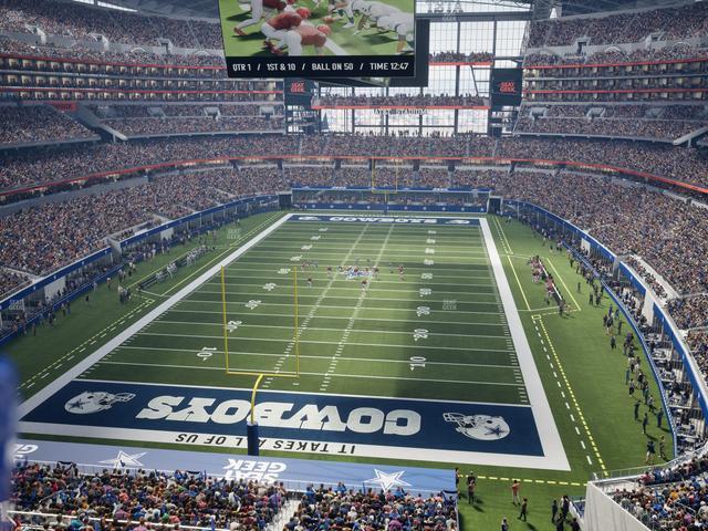 AT&T Stadium - Section 346 Seat View