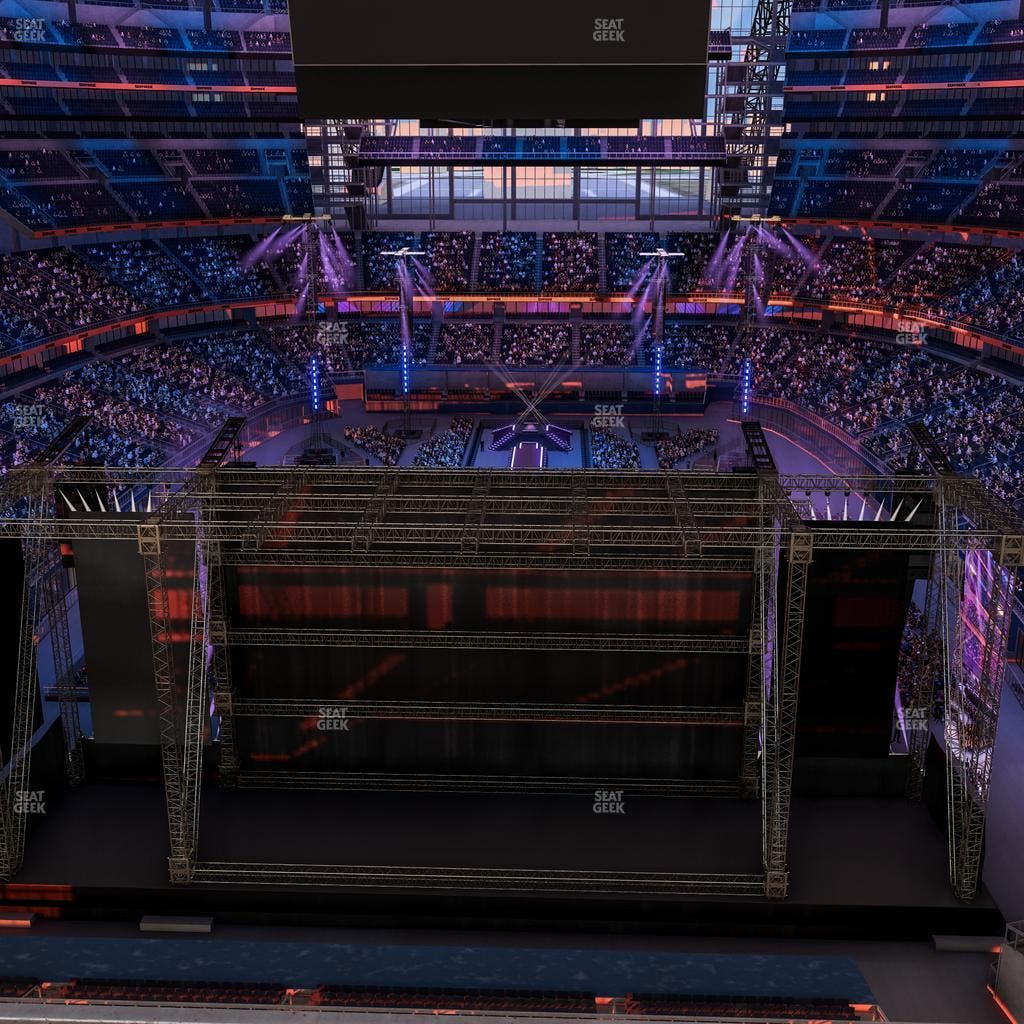 AT&T Stadium - Section 347 Seat View