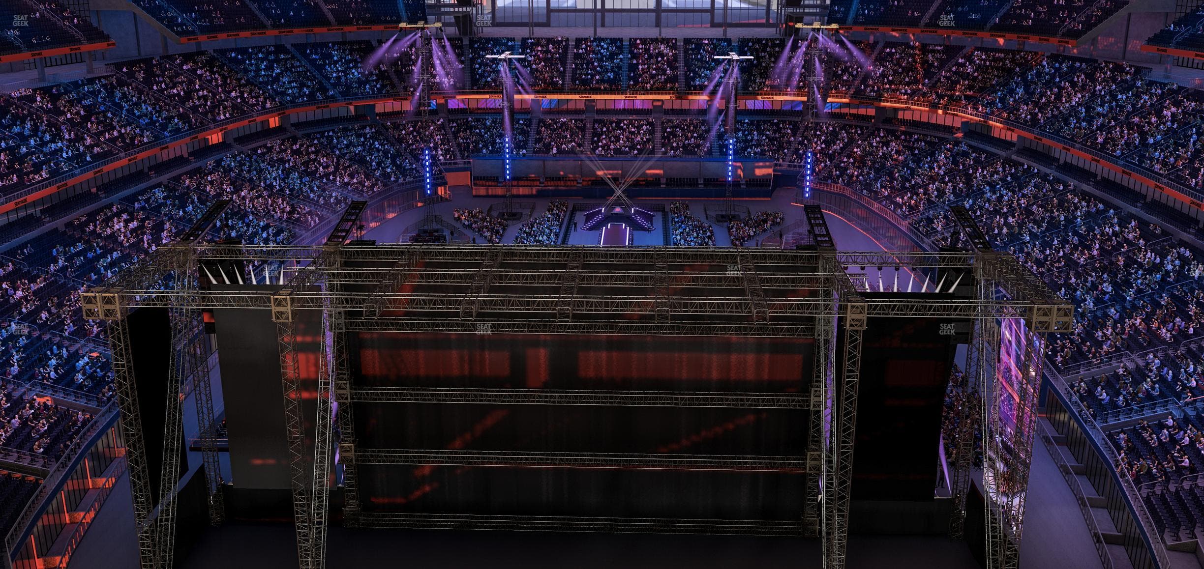 AT&T Stadium - Section 347 Seat View