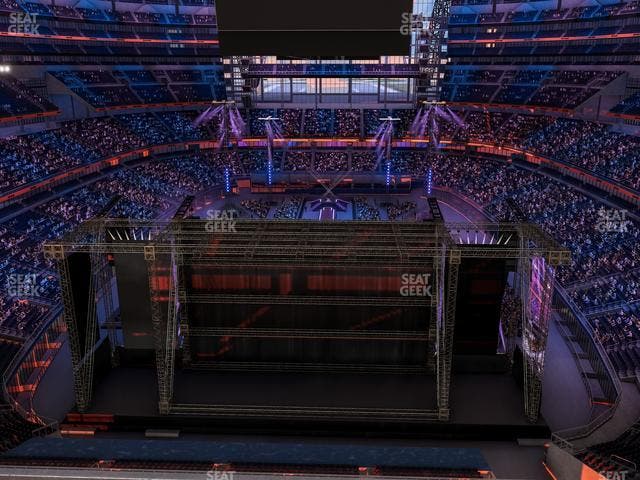 AT&T Stadium - Section 347 Seat View