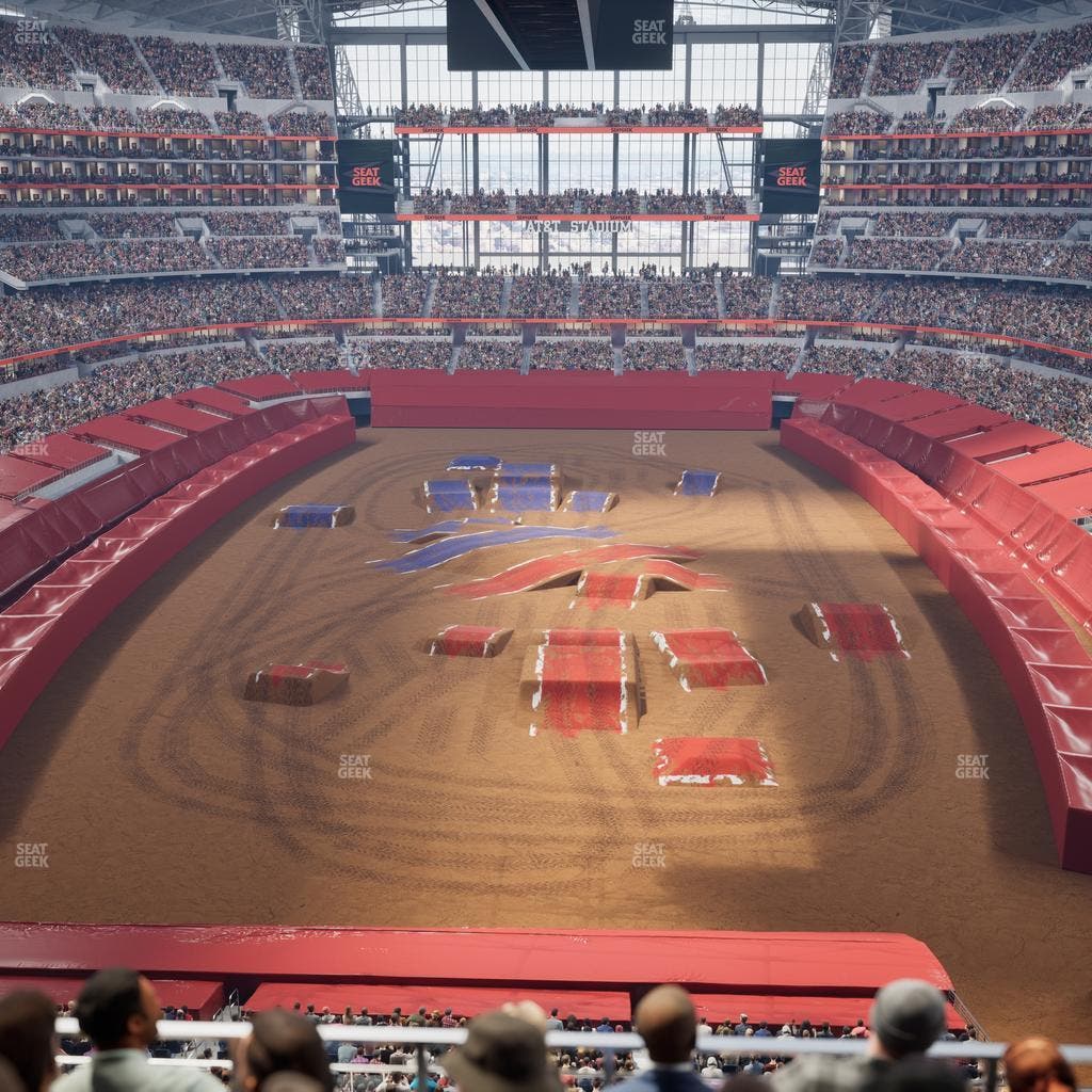 AT&T Stadium - Section 347 Seat View