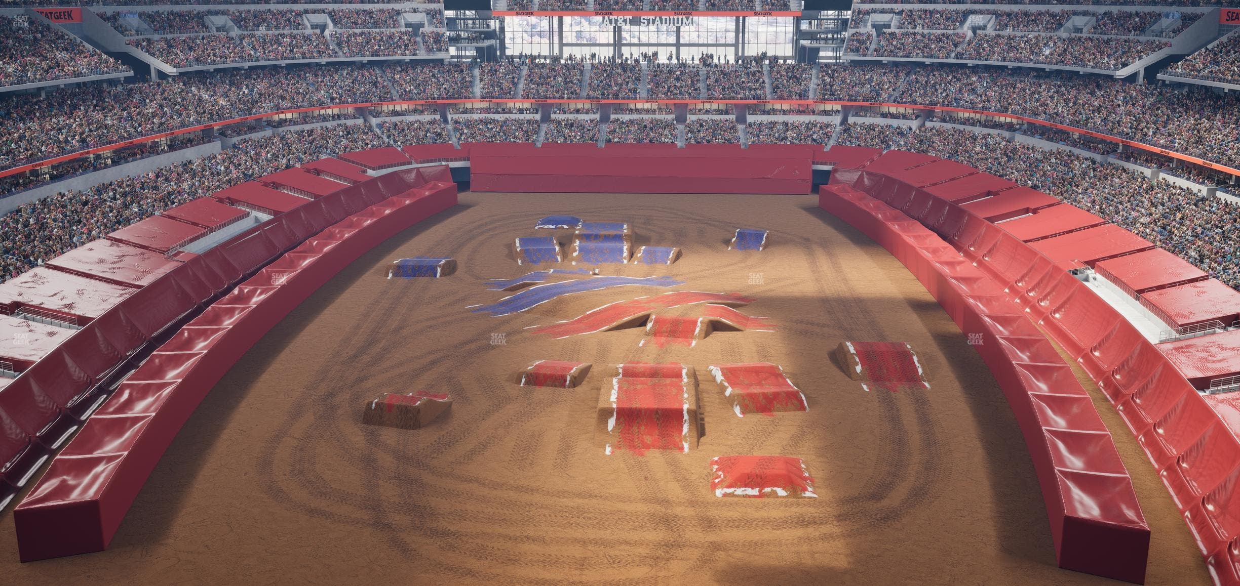 AT&T Stadium - Section 347 Seat View
